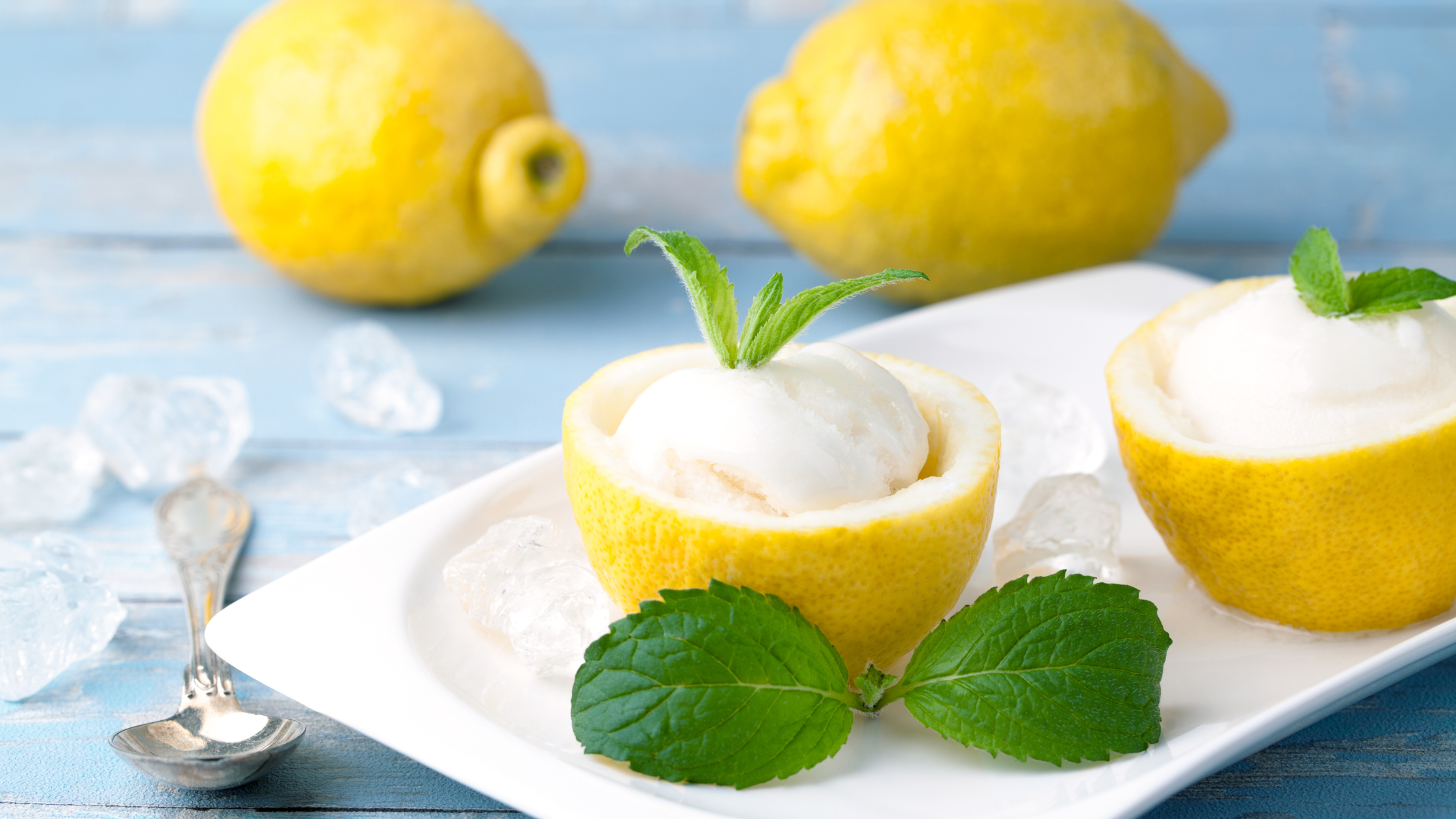 Sorbetto al Limone... alcolico!